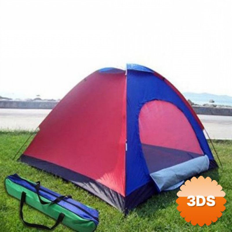 Kamp Çadırı 6 Kişilik Kolay Kurulum 250x220x160 cm Su Geçirmez