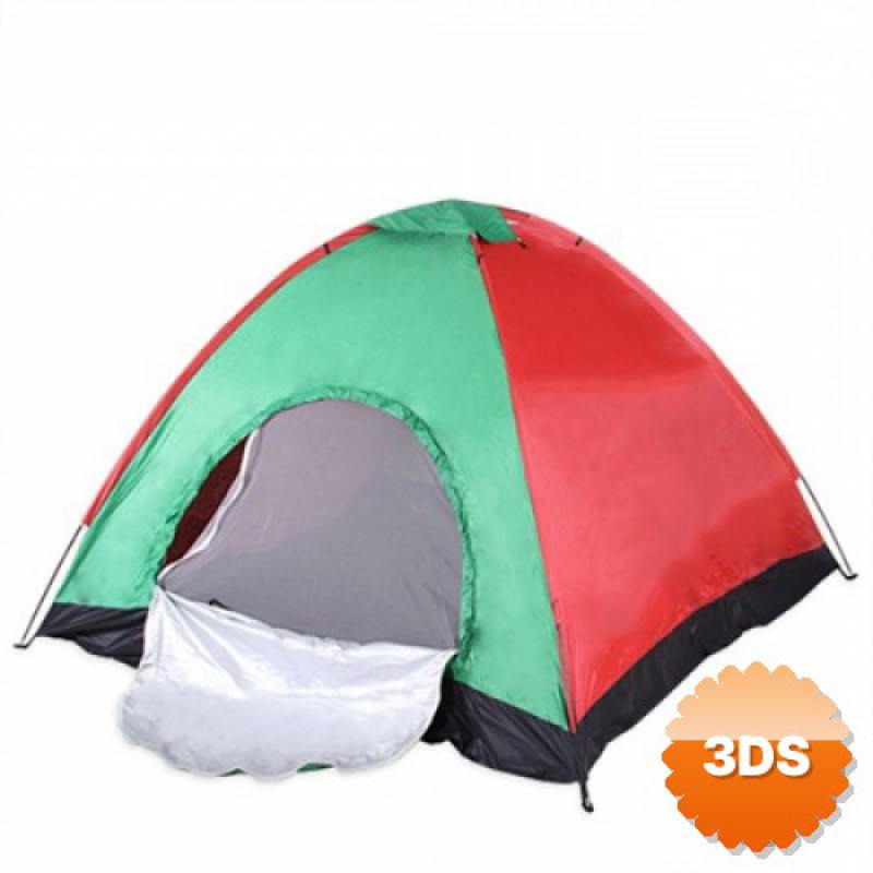 Kamp Çadırı 6 Kişilik Kolay Kurulum 250x220x160 cm Su Geçirmez