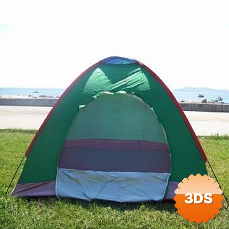 Kamp Çadırı 6 Kişilik Kolay Kurulum 250x220x160 cm Su Geçirmez
