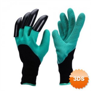 Toprak Kazma Bahçe Eldiveni Garden Genie Gloves