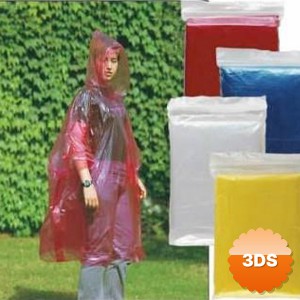Tek Kullanımlık 10 Adet Yağmurluk Kullan At Pratik