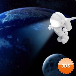 Usb Astronot Lamba