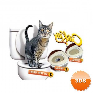 CitiKitty Kedi Tuvalet Eğitim Seti