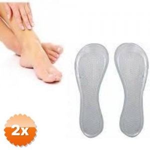 2 Adet Silikon Ayak Tabanlık Tamboy Masaj Etkili