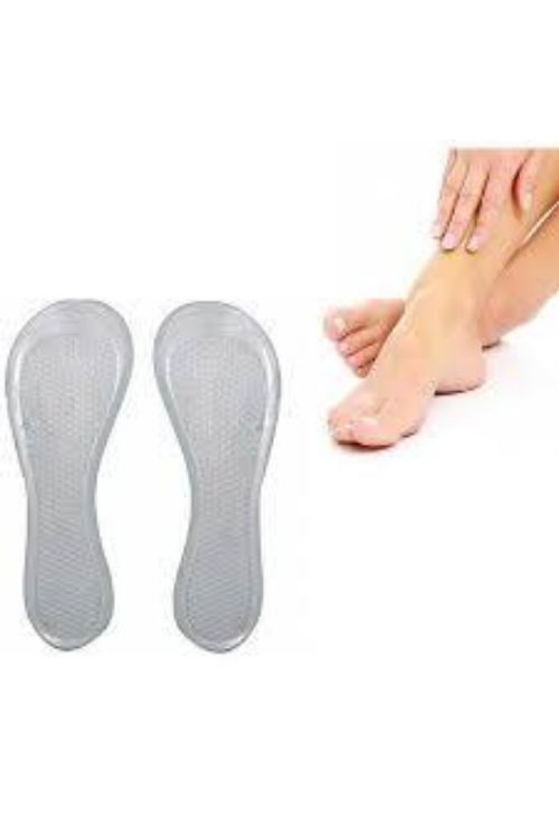 2 Adet - Silikon Ayak Tabanlık Tamboy
