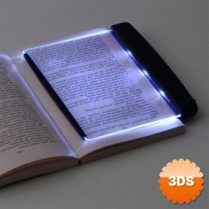Kitap Okuma Lambası LED Panel 14.8x17.6 cm