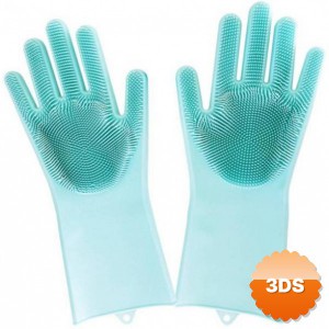 Sihirli Isıya Dayanıklı Silikon Çok Amaçlı Bulaşık Eldiveni Magic Gloves