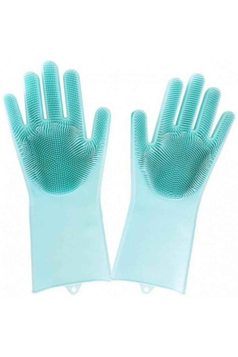 Sihirli Isıya Dayanıklı Silikon Çok Amaçlı Bulaşık Eldiveni Magic Gloves
