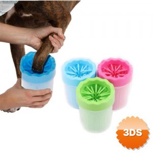Soft Gentle Köpek Pati Yıkama Aparatı