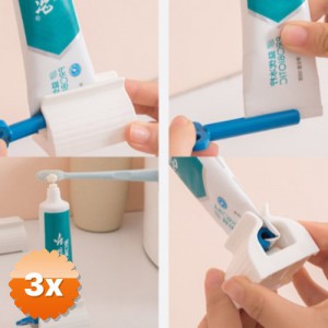 3 Paket Diş Macunu Sıkma Aleti 2 Adet
