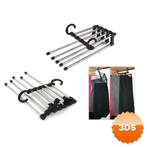 Hareketli Pantolon Askılığı 5 in 1