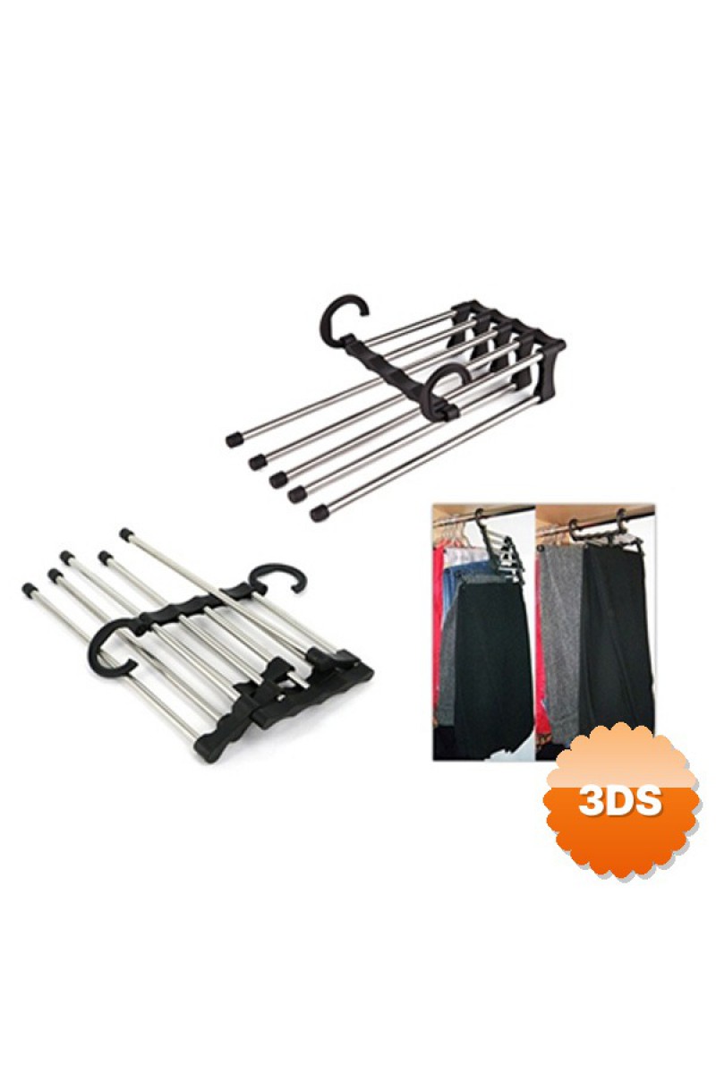 Hareketli Pantolon Askılığı 5 in 1