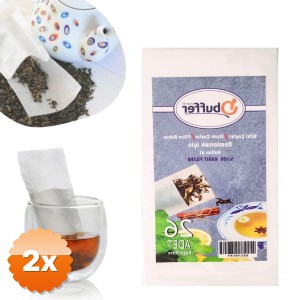 2 Paket Çay Demleme Poşeti 26 Adet