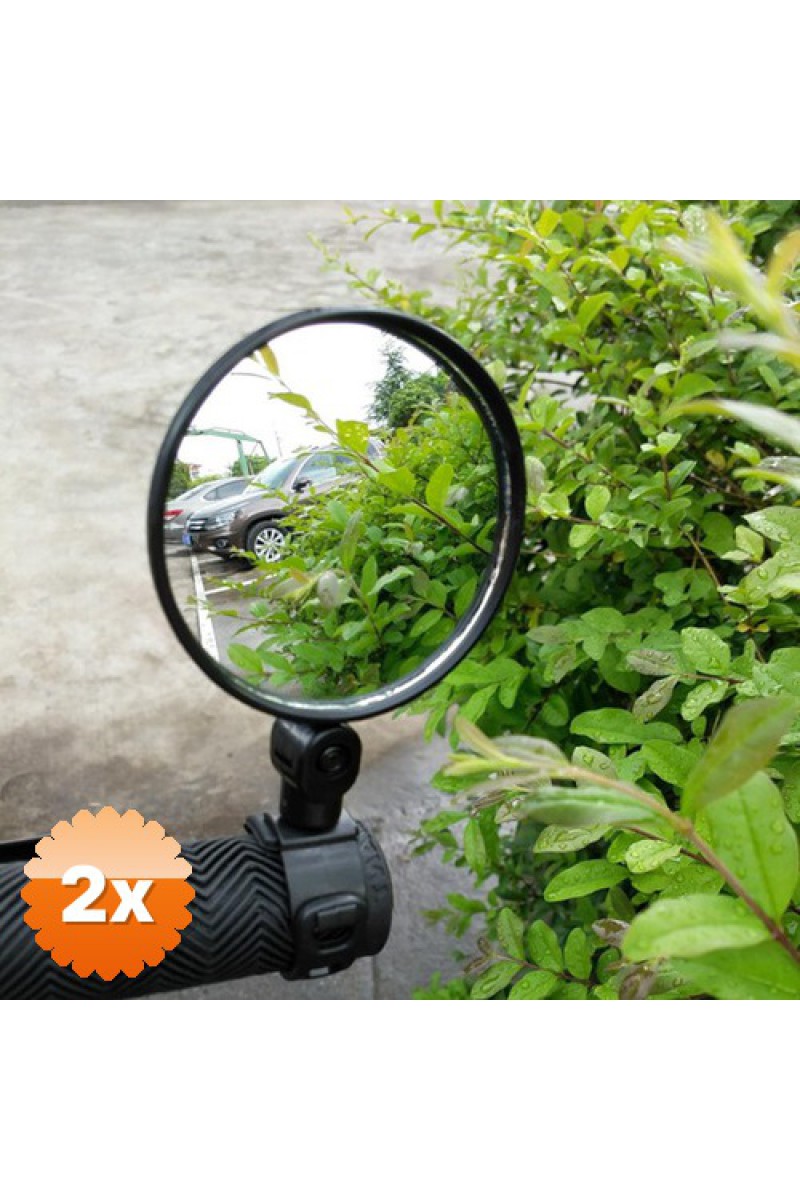 Geniş Açılı Scooter Bisiklet Dikiz Aynası