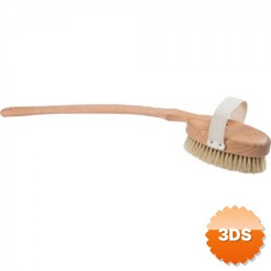 Organik At Kılı Banyo Fırçası 40x7 cm