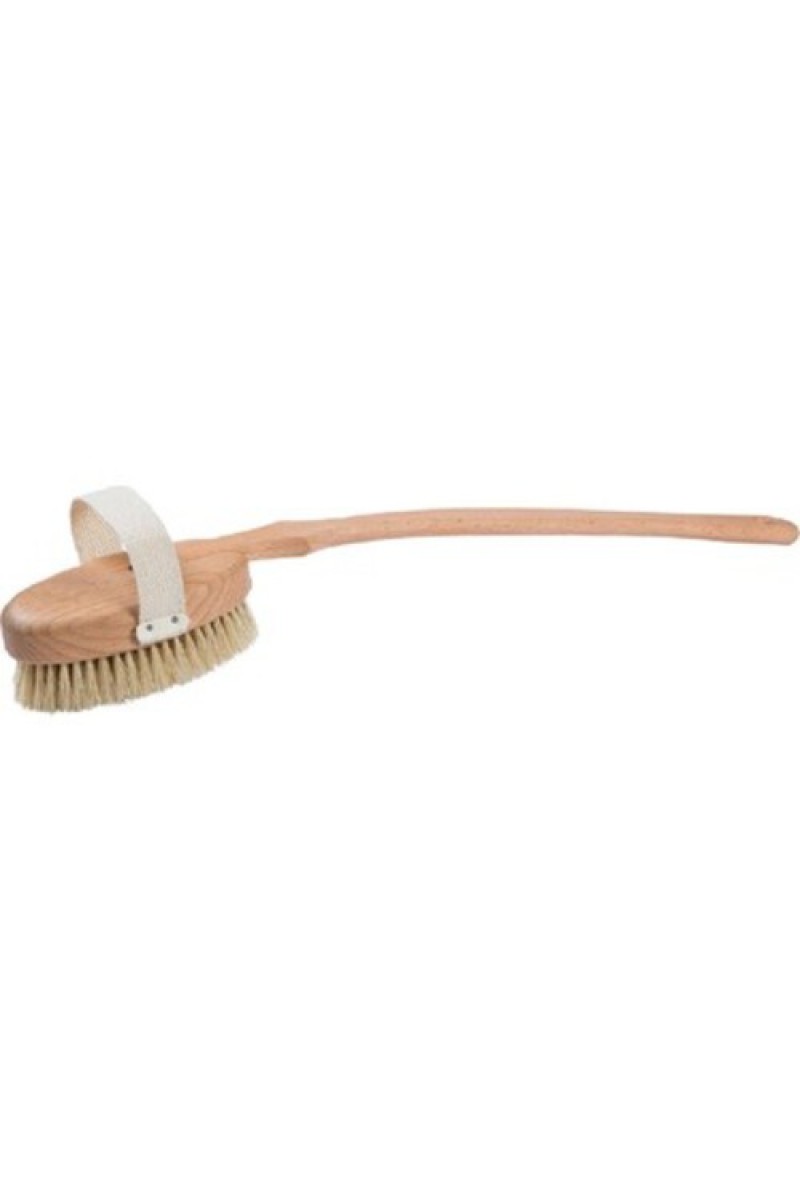 Organik At Kılı Banyo Fırçası 40x7 cm