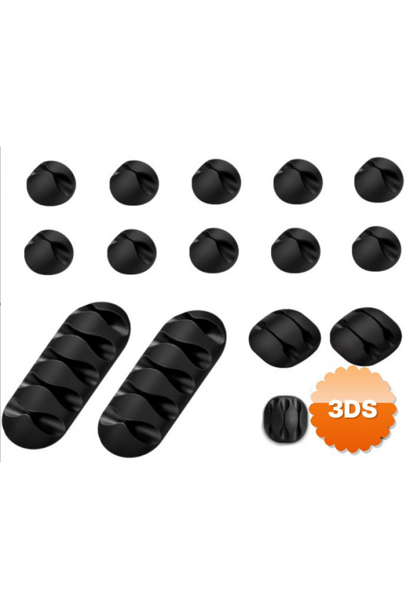 Kablo Düzenleyici Set 16 Parça