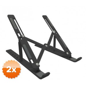 2 Adet Ayarlanabilir Laptop Standı 7 Kademe