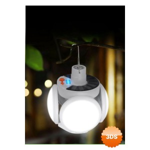 Solar 5 Kanatlı Kamp Lambası
