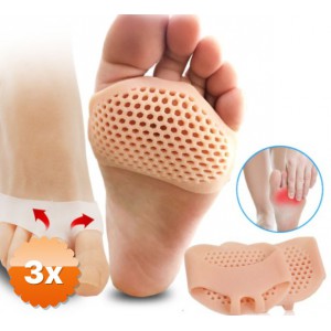 3 Adet Orta Parmak Metatarsal Pad