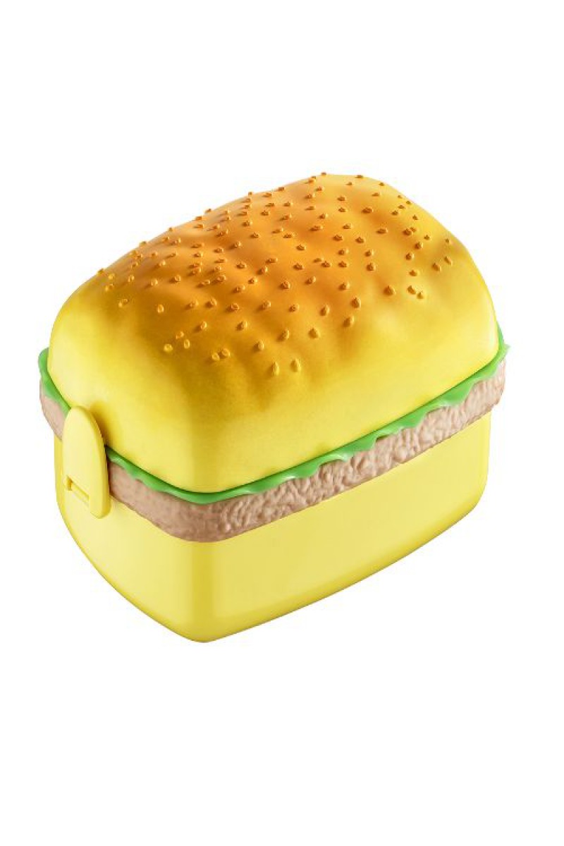 Dikdörtgen Hamburger Beslenme Kabı 11.5x16.5x9 cm