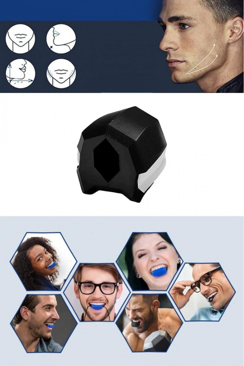 2 Adet Silikon Çene Egzersiz Topu