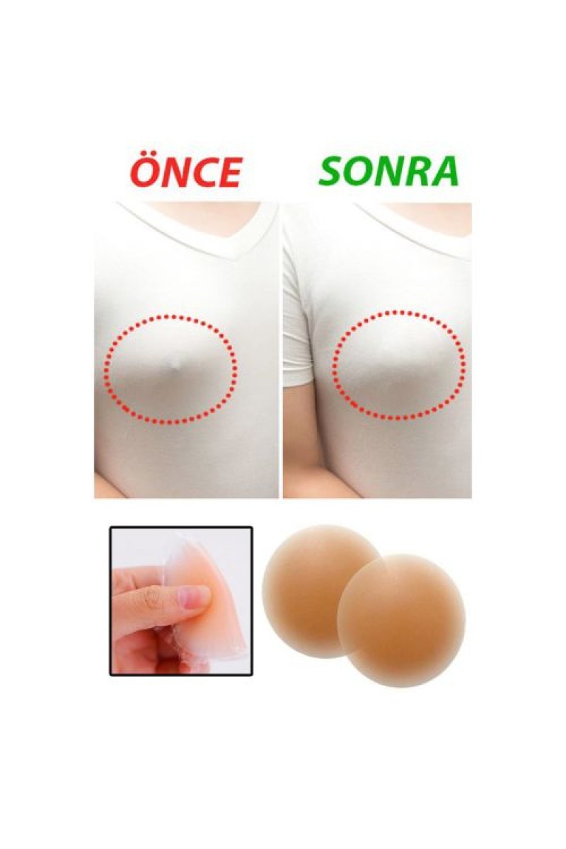 2 Adet - Göğüs Ucu Silikonu Nipple Silicone