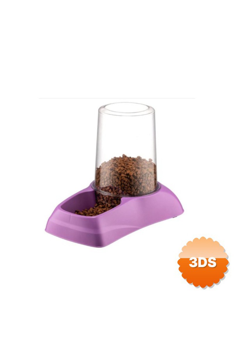 Mikopet Hazneli Su ve Mama Kabı 3 Litre