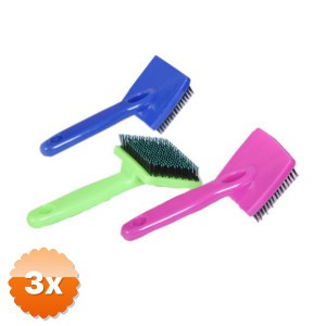 3 Adet Mikopet Deluxe Evcil Hayvan Tarağı