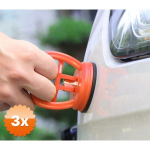 3 Adet Araç Göçük Düzeltici Mini Vantuz
