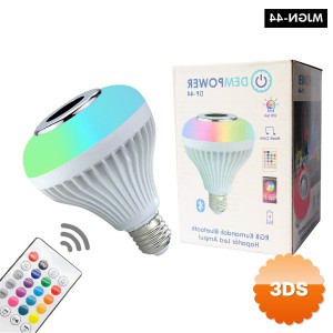 RGB Kumandalı Bluetooth Lamba