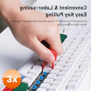 3 Adet Klavye ve Kulaklık Temizleyici Kit 5 İn 1