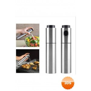 Paslanmaz Çelik Sprey Yağdanlık Sirkelik 100 ml