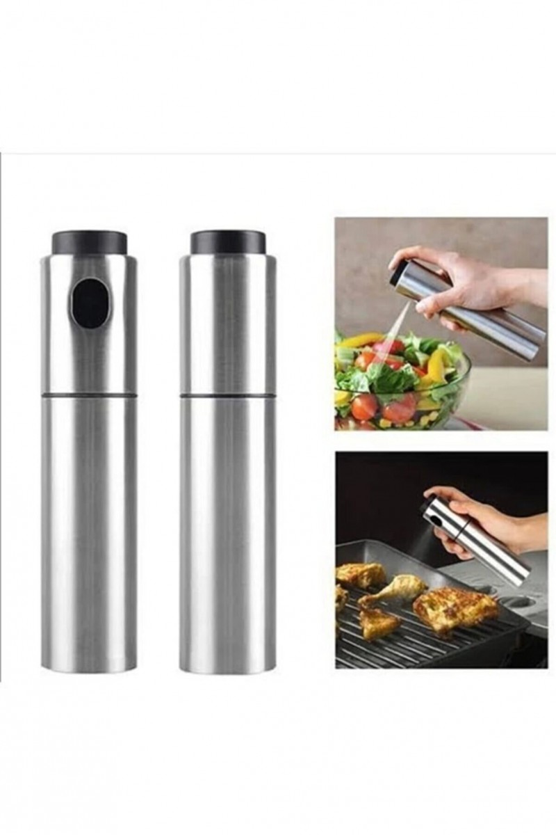 Paslanmaz Çelik Sprey Yağdanlık Sirkelik 100 ml