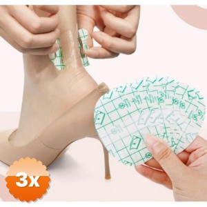 3 Paket Ayakkabı Vurma Önleyici Bant Seti 10 Adet