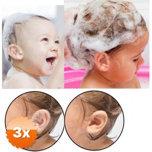 3 Paket Bebek Banyo Kulak Koruyucu Bant 10 Adet