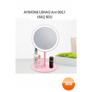 Dokunmatik Parlaklık Ayarlı Makyaj Aynası