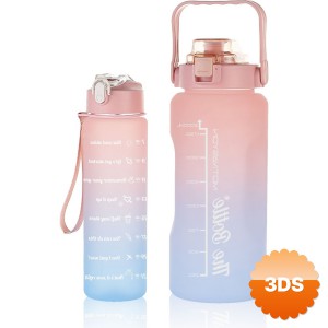 Motivasyonel Suluk Seti 2000 ml ve 900 ml