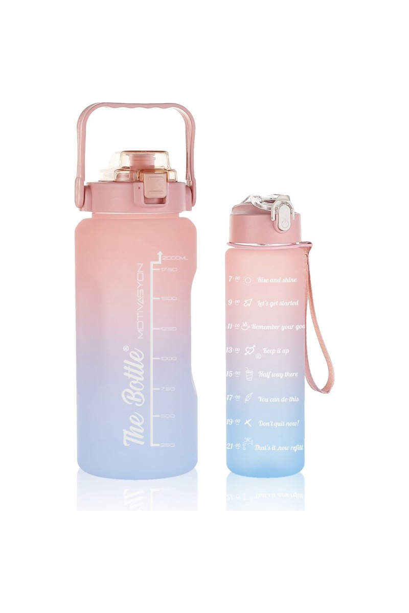 Motivasyonel Suluk Seti 2000 ml ve 900 ml