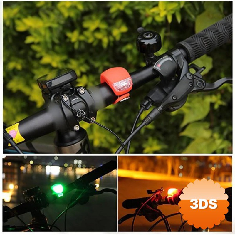 Bisiklet Feneri Seti 2 li LED Işıklı 3 Fonksiyonlu