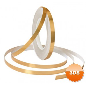 1 cm 50 Metre Gold Fayans Arası Şerit Bant
