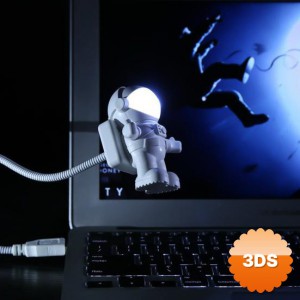 Astronot USB Gece Lambası