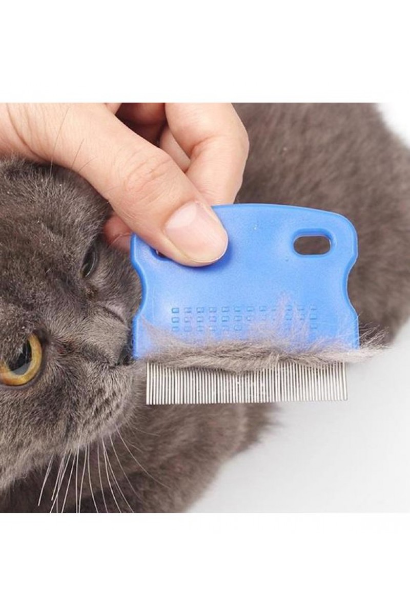 3 Adet - Kedi ve Köpek Pire Tarağı