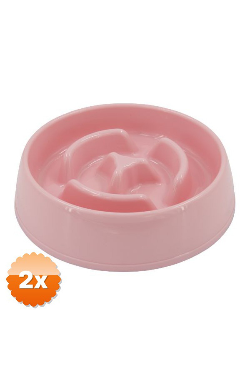 Mikopet Yavaş Mama Yeme Kabı 175 ml