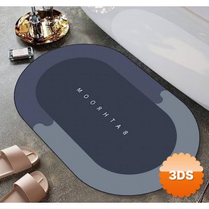 Süper Emici Banyo Paspası 38x58 cm
