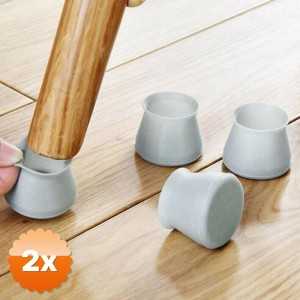 2 Paket Masa Sandalye Ayak Koruyucu 12 Adet