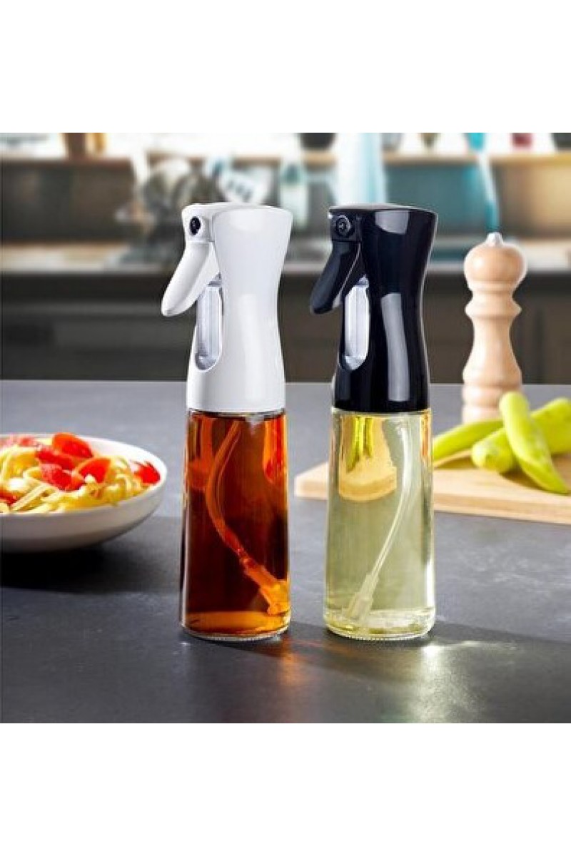 200 Ml Dekoratif Tabancalı Spreyli Cam Şişe