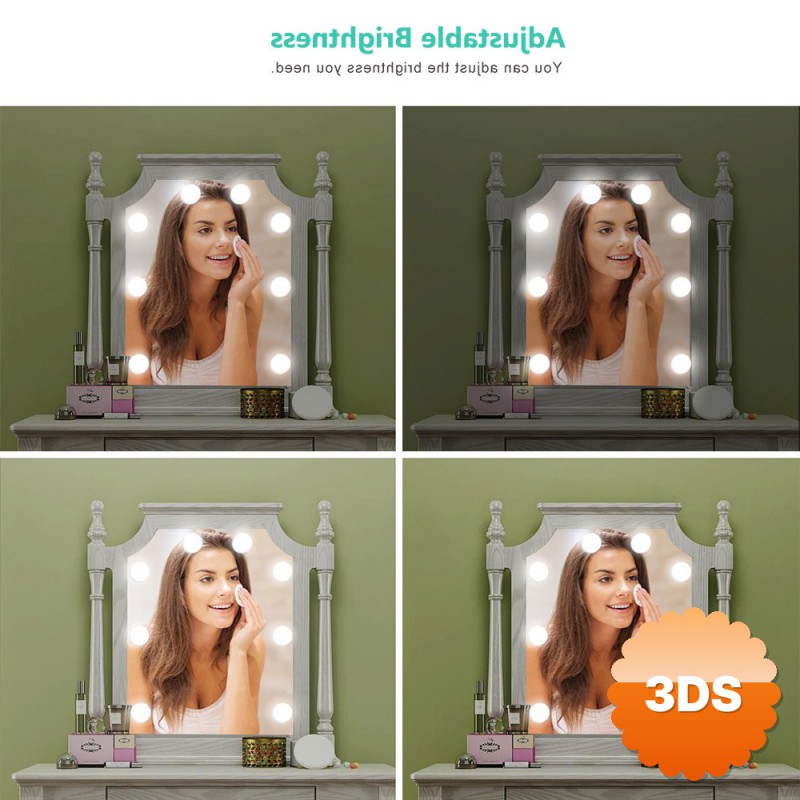 Makyaj Aynası Aydınlatma Kiti