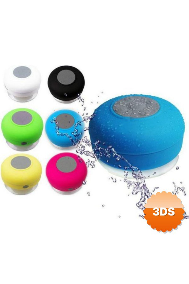 Vakumlu Su Geçirmez Duş Hoparlörü - Güçlü Vantuzlu Mini Bluetooth Hoparlör