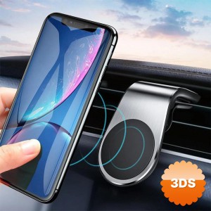 Araba Klimasına Takılan Mandallı Mıknatıslı Telefon Tutucu